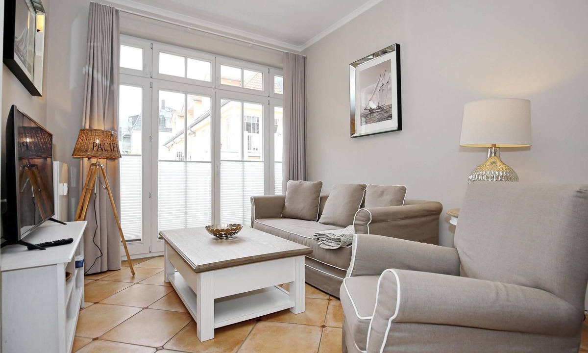 Ostseebad Kuhlungsborn アパートメント | 3-room apartment for up to 6 people and dog