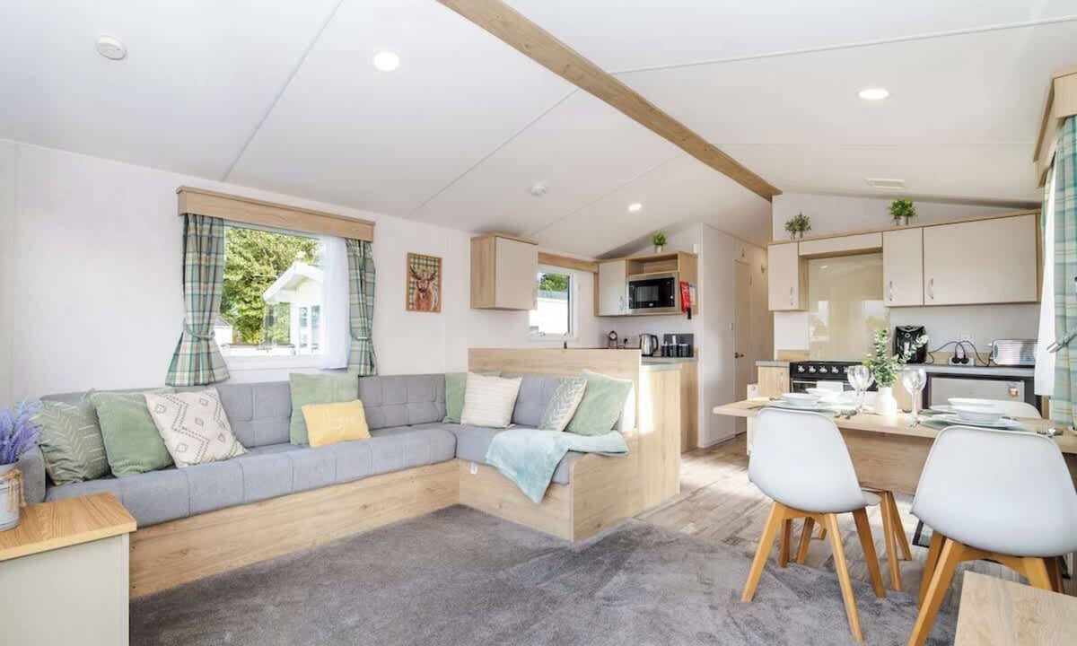 Port Seton 一軒家 | 3Bed Caravan - Muirfield - by Holiday Homes