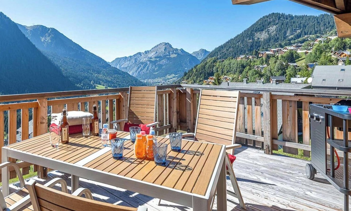 Chatel アパートメント | 8人用フラット、モダン、中心地とスキー場に近い