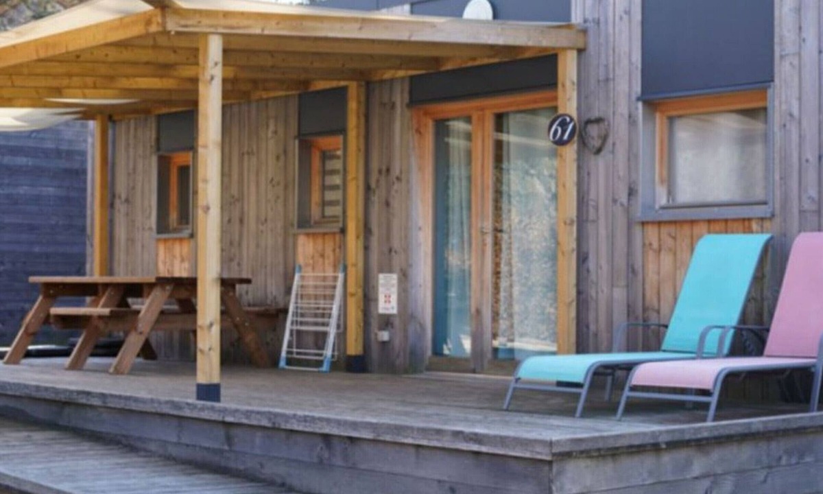 Challes-les-Eaux スキーシャレー | Accessible Chalet - 4 pers - Terrace