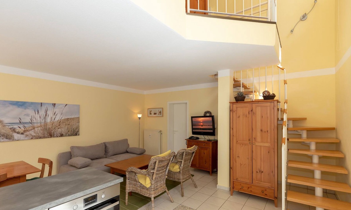 Kuhlungsborn Ost アパートメント | Apartment 209 - 100m to the beach - 51m² - swimming pool + sauna - WLAN - parking space