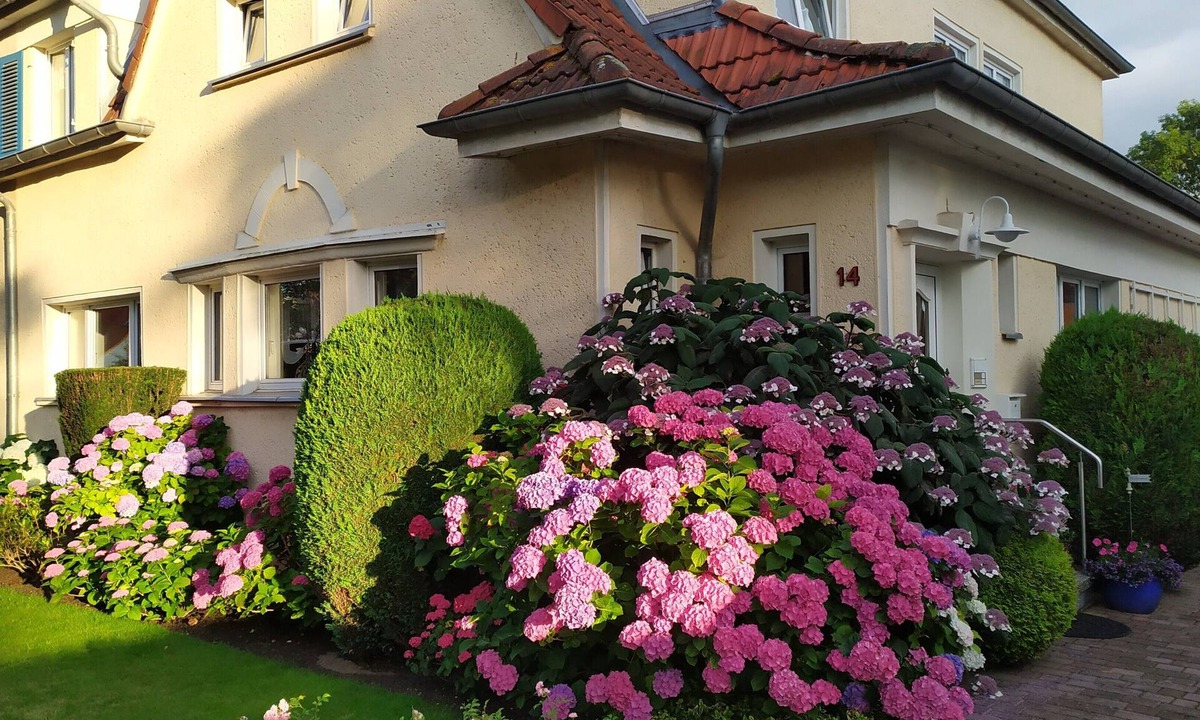 Stralsund アパートメント | Apartment 'Ferienwohnung Bleichen' with Private Pool, Shared Garden and Wi-Fi
