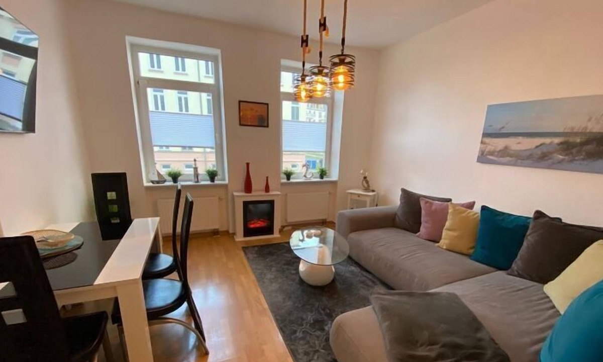 Mitte アパートメント | Apartment in the Hanseatic city of Rostock