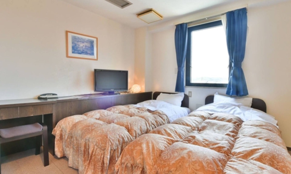 Suzuka ホテル | Basic Plan Room only Nonsmoking Twin Room/Suzuka Mie