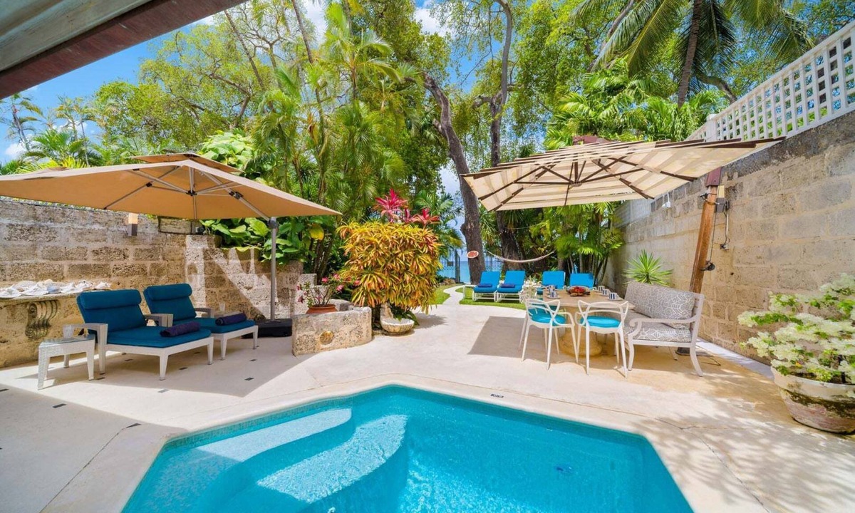 Gibbs Bay 一軒家 | ウェイバリーワン - エレガントビーチフロントヴィラ
