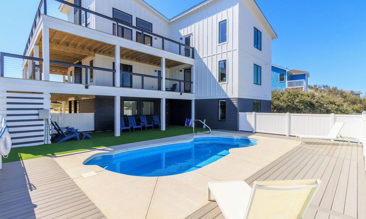Carolina Dunes 一軒家 | Brand new beach house in the heart of Duck NC with sunrise and sunset views!