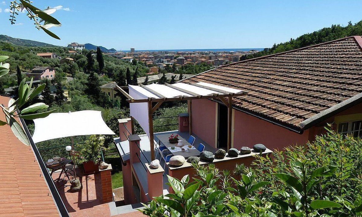 Chiavari 一軒家 | Casa Oleandro B：���レガントで居心地の良いアパート���