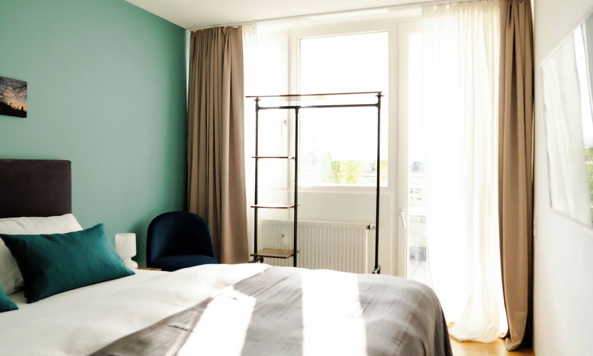 Land in Sonne アパートメント | Centrally located flat with 2 roof terraces for 6 people near Oktoberfest