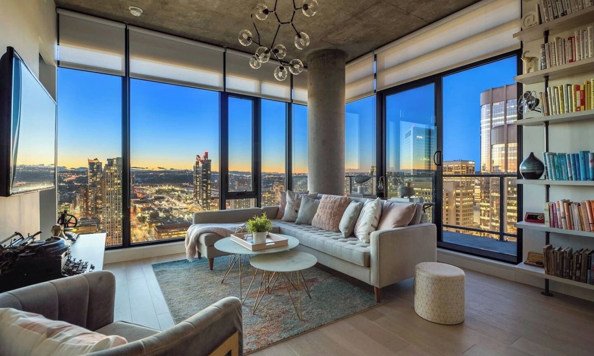 Beltline アパートメント | Classy & Comfortable Sub-Penthouse w Pool, AC