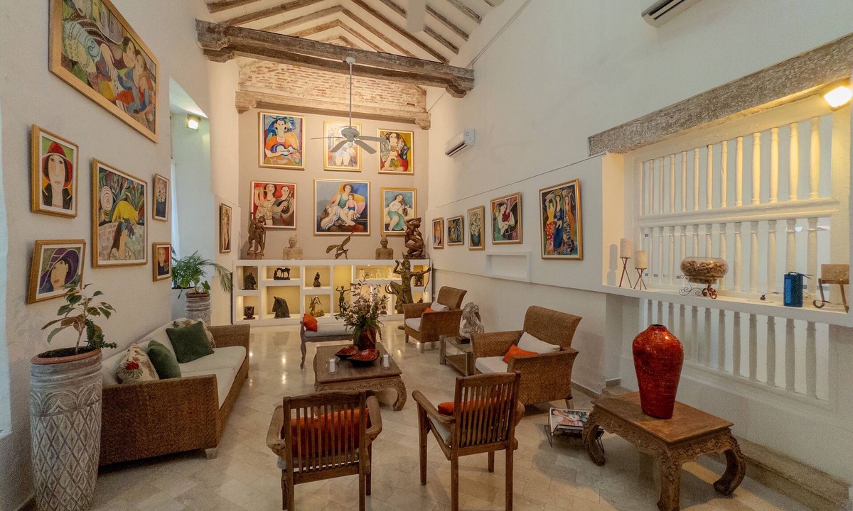 Cartagena Walled City ヴィラ | Colonial Villa – Free Breakfast – Private Pool & Jacuzzi – Walled City Cartagena