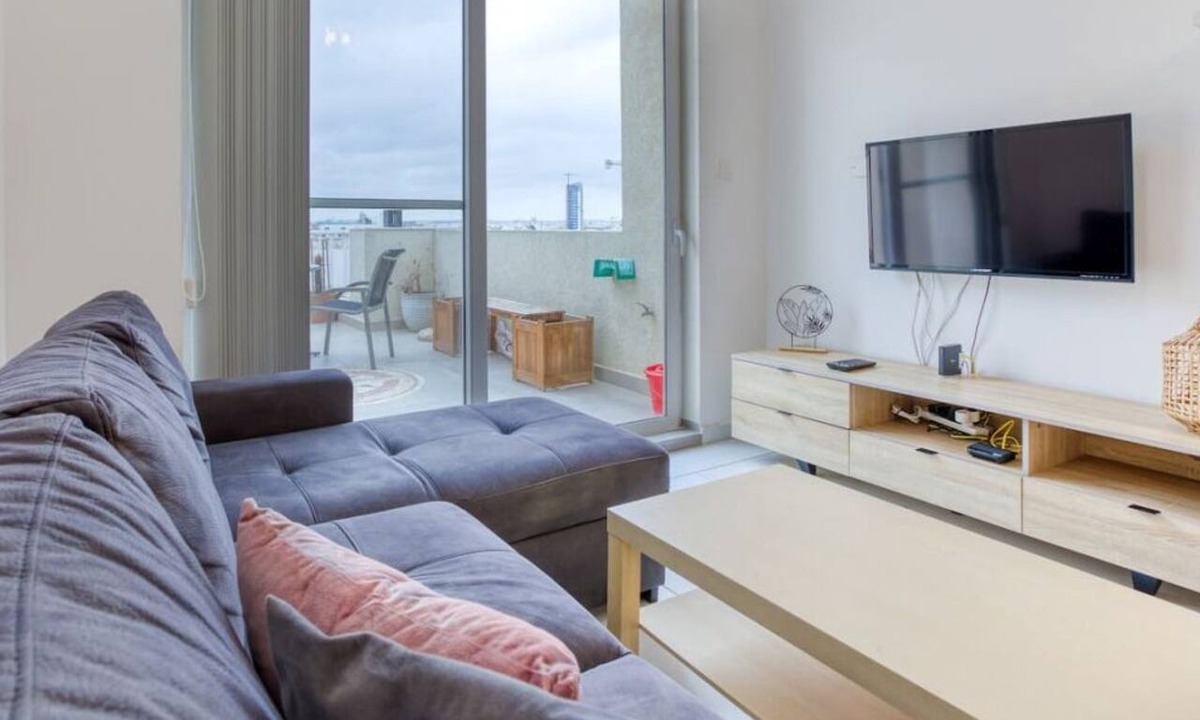 Gzira アパートメント | Cosy 1BR penthouse with Private Terrace in Gzira