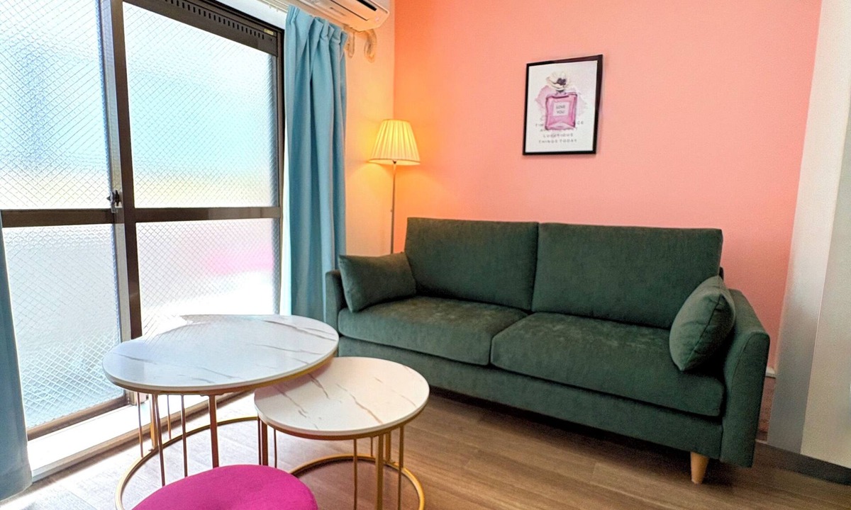 Honmachi アパートメント | Cozy Tokyo 1bedroom couple/small family upto 4 persons Fast Wifi