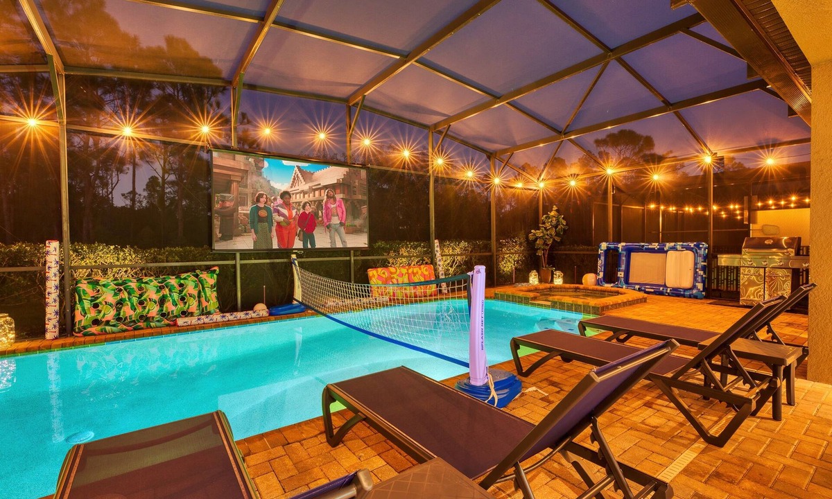 Four Corners ヴィラ | Disney Villa w/ Theater, Arcade, Pool, Spa, Resort