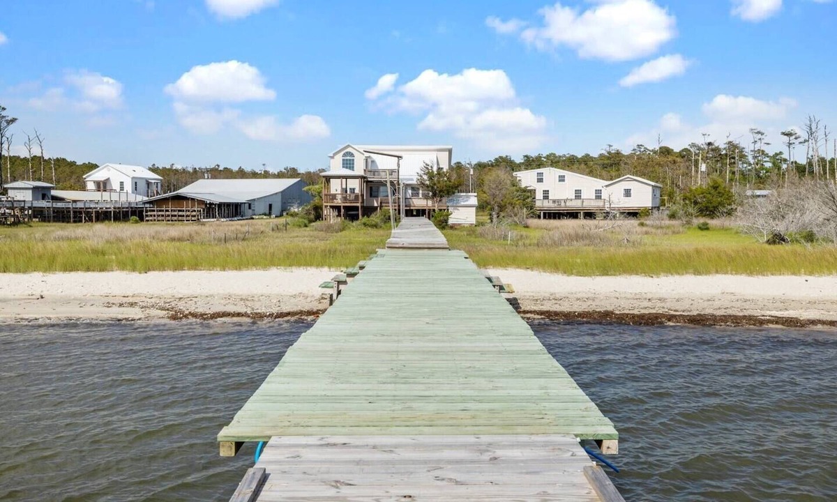 Sealevel 一軒家 | Dock+Beach+Gameroom+kayak+20 PPL