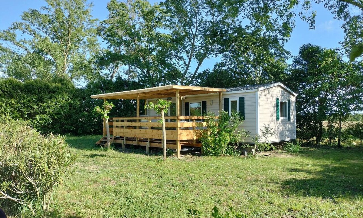 Carlipa 一軒家 | Farmhouse mobile home with swimming pool - Nature and calm in the countryside