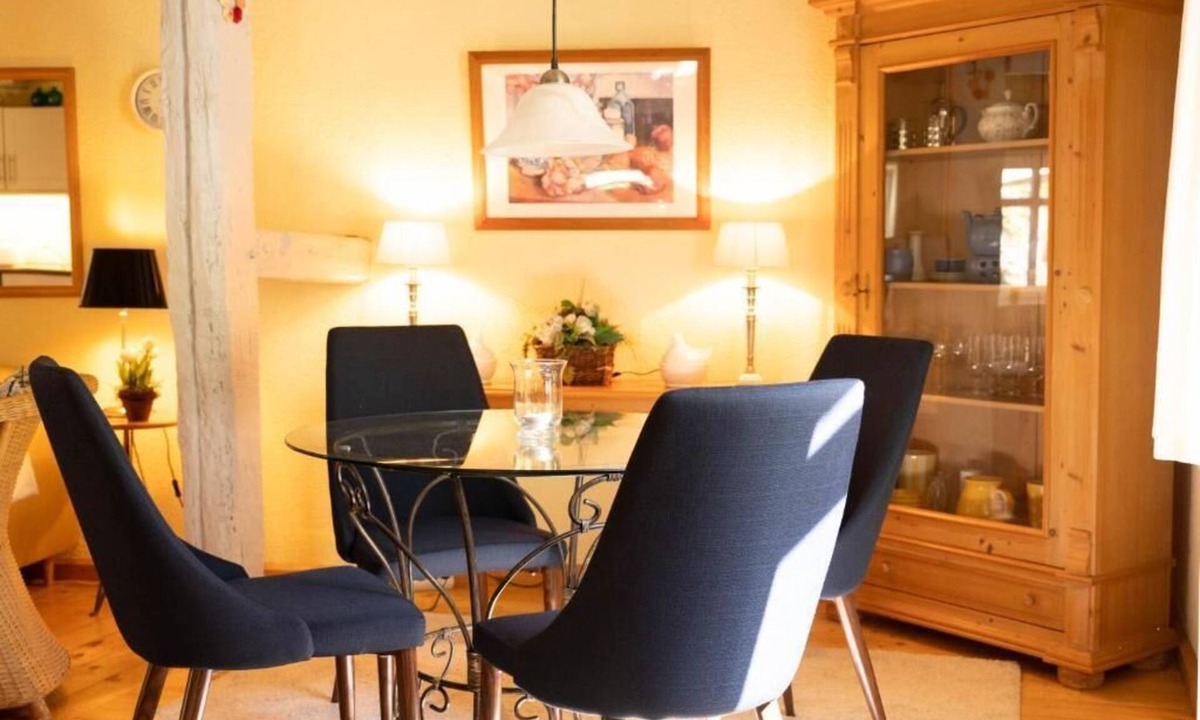 Abbendorf アパートメント | Ferienhaus mit 75 qm, 2 Schlafzimmer, 1 Wohn-/essbereich, Max. für 4 Personen