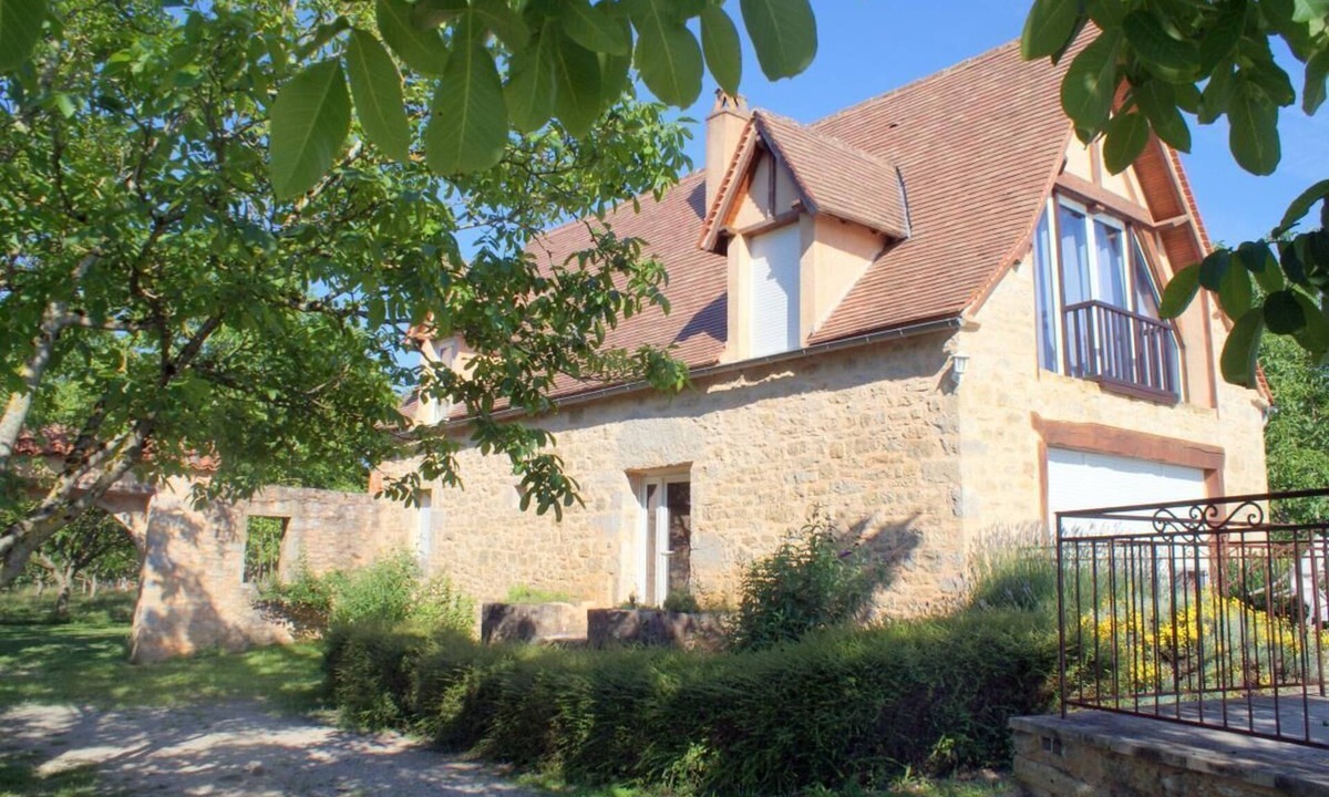Loubressac 一軒家 | Gîtes de France® - Les Oustals de Miramont 2