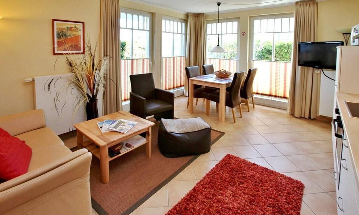 Ostseebad Kuhlungsborn アパートメント | Hübsche Ferienwohnung an der Ostsee mit Terrasse, Saunabereich und Pool im Haus!