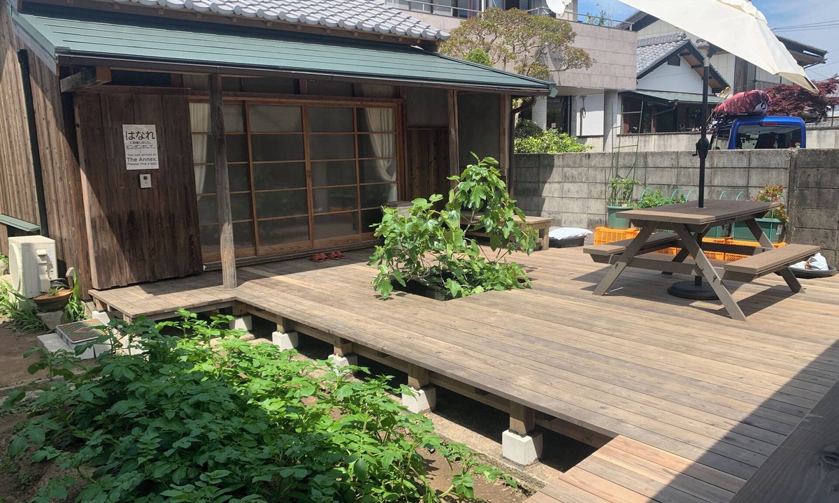 Minami 一軒家 | Have a comfortable time at Kanchan-tei "Ha-are". Stay Cozy at The Tiny House