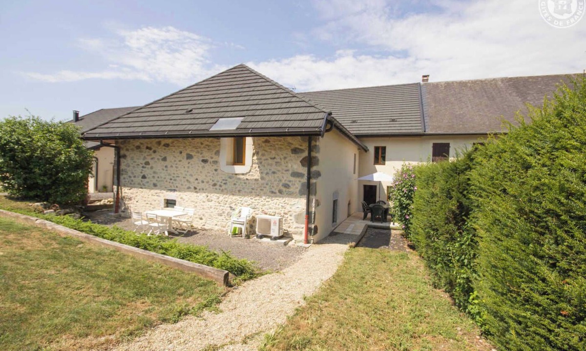 Saint-Girod 一軒家 | LA CROUÊ - ENTRELACS - Gîte