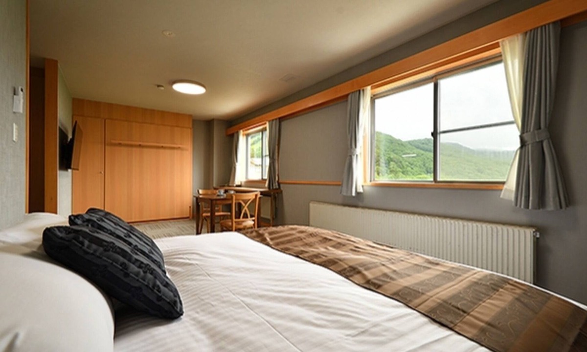 Shiga Highlands ホテル | Large Twin Western Style vs | 1 night with 2 me/Shimotakai-gun Nagano