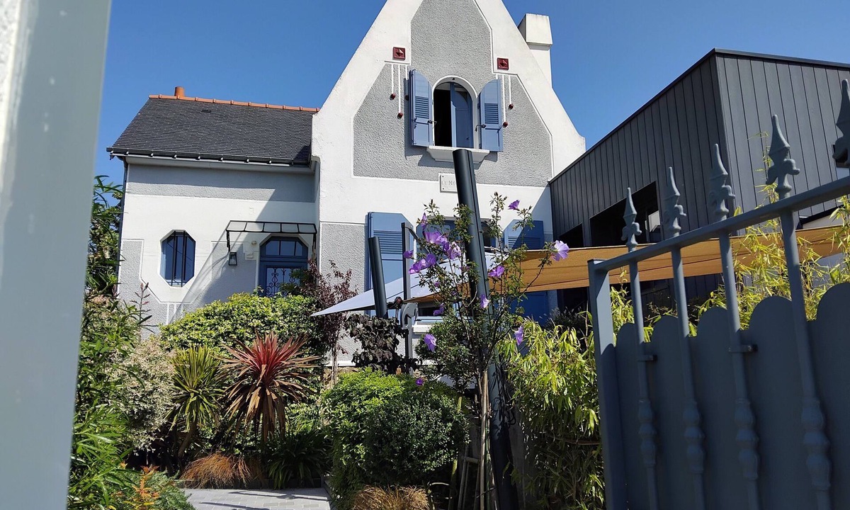 Auray 一軒家 | "Le Moustoir" 1930 house entirely renovated, town center, quiet area