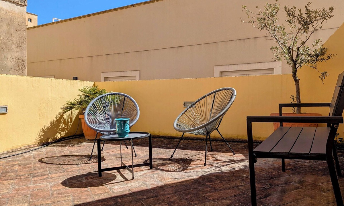 Trapani City Centre アパートメント | 歴史的中心地の素敵なアパートメントは、ビーチから数歩のところにあります。