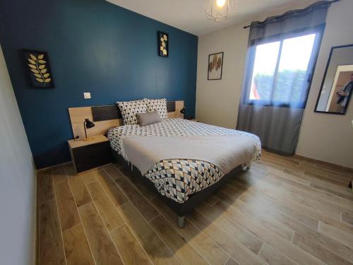 Saint-Romain-sur-Cher 一軒家 | Les bambous - 2 logements 10min du zoo neuf-confort-famille-jeux pour enfants