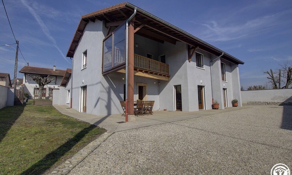 Perouges 一軒家 | Maison D'en bas - Perouges