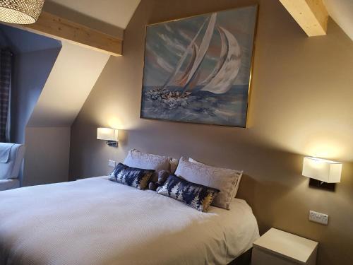 Gullane ベッド・アンド・ブレックファスト | メープル コテージ B＆B