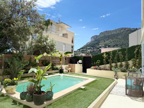 Beausoleil アパートメント | Monaco 2bdr luxury apartment, private garden&pool