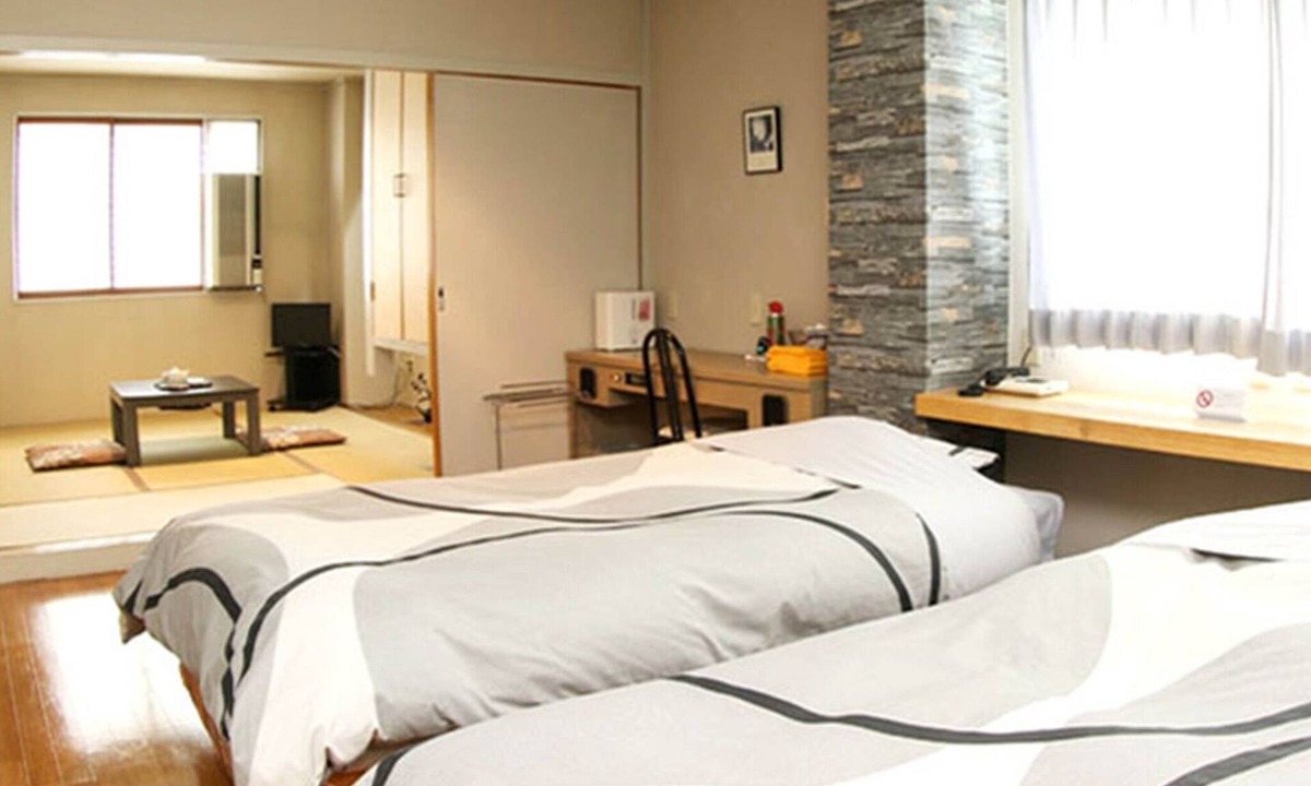 Kitaazumi-gun ホテル | Nonsmoking for 24 people Combination room A /Kitaazumi-gun Nagano