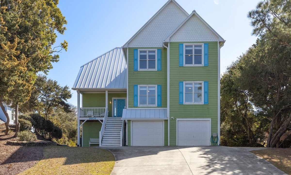 Emerald Isle 一軒家 | Oceanview with elevator, private pool, golf cart, in Spinnakers Reach community