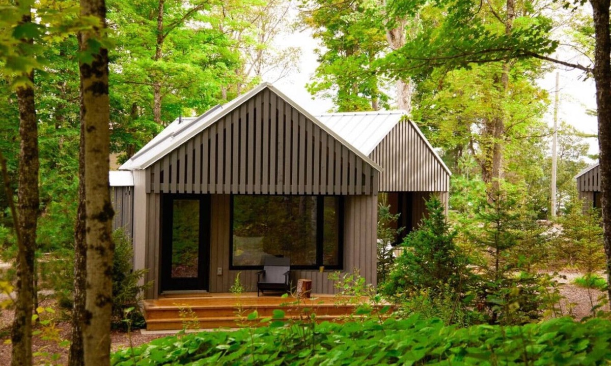 Algonquin Highlands キャビン | Pause. Reflect. at Dimensions | Cabin Nine