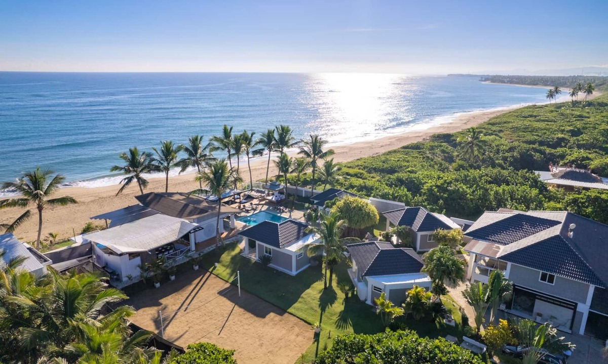 Cabarete ヴィラ | Private 14BR Beachfront Resort - Sleeps 30 - Chef - Weddings Retreats