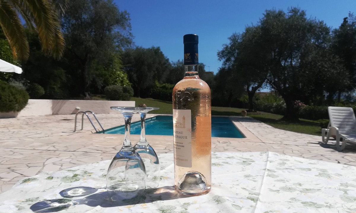 Les Baraques ヴィラ | Quiet and large villa in Mougins with large pool