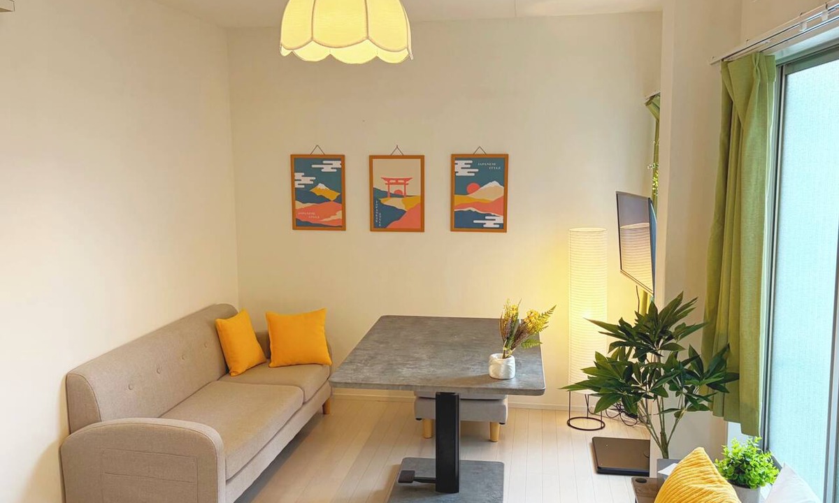 Higashishinkoiwa アパートメント | Renovated 2K apartment | 4-minute walk from JR Shin-Koiwa Station | Accommodates up to 4 guests | Direct access to Akihabara, Tokyo in 13 minutes