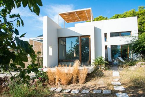 Gefyra ヴィラ | Seafront House in Vathi, Methana