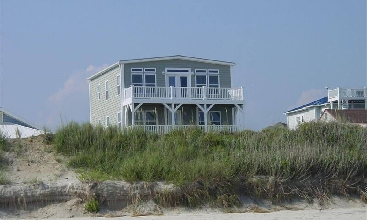 Holden Beach 一軒家 | Mem。 DayWkまたは6月16〜23日、または5日の夏の滞在、温水プール、オーシャンフロント、エレベーター
