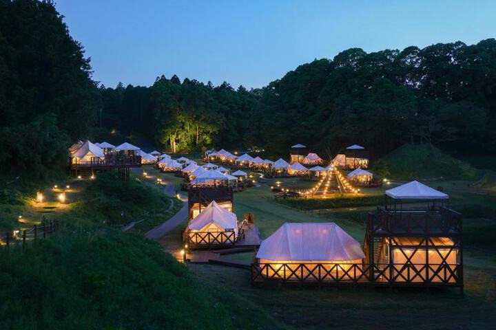 Katori リゾート | THE FARM Resort Japan