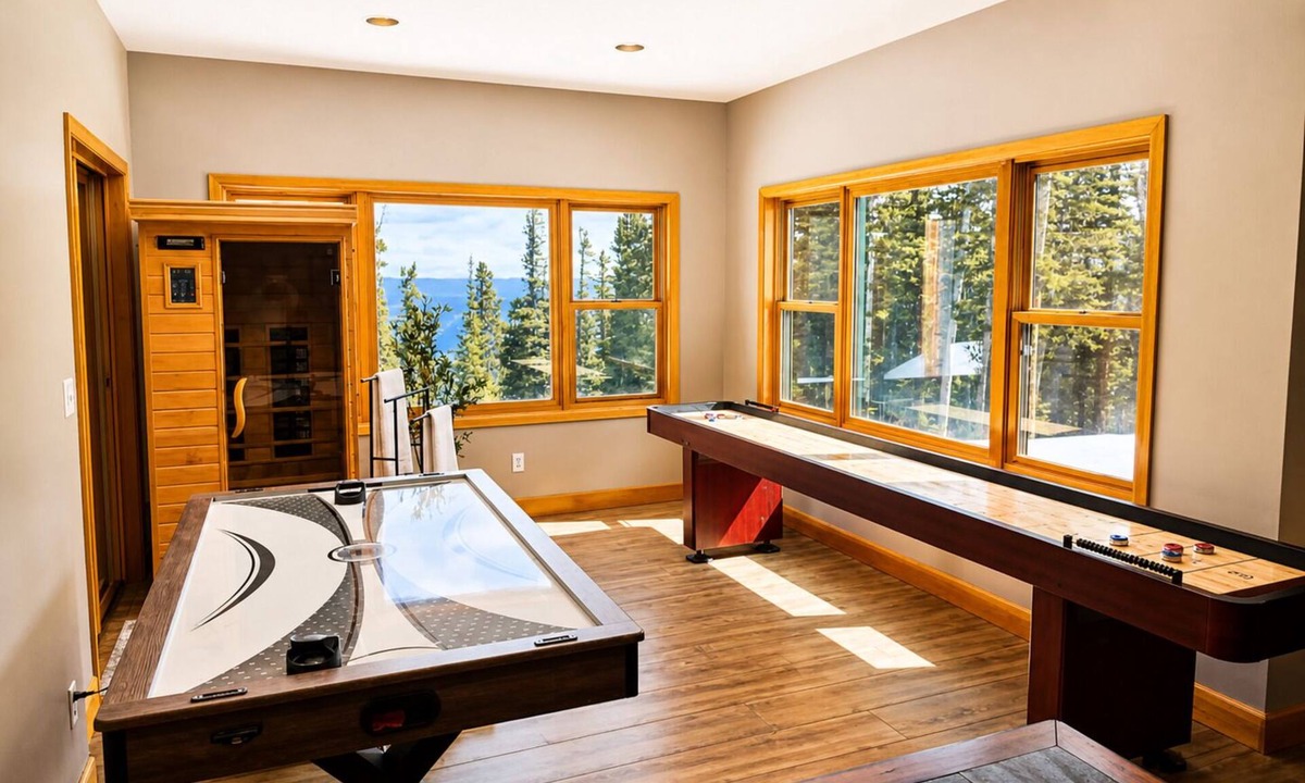 Quandary Village 一軒家 | The Summit at 11 15 Min to Breck Private Hot Tub Views Sauna Game Room