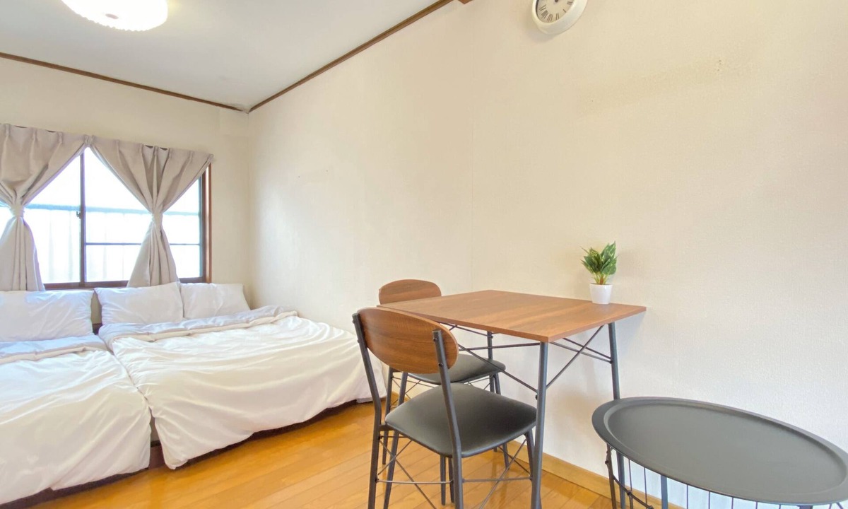 Naniwa 一軒家 | Tsutenkaku Calm House/2 stories/max 6ppl/45sqm