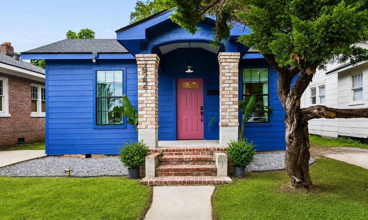Mid City South 一軒家 | Vibrant Mid-City Oasis Minutes to LSU and Downtown