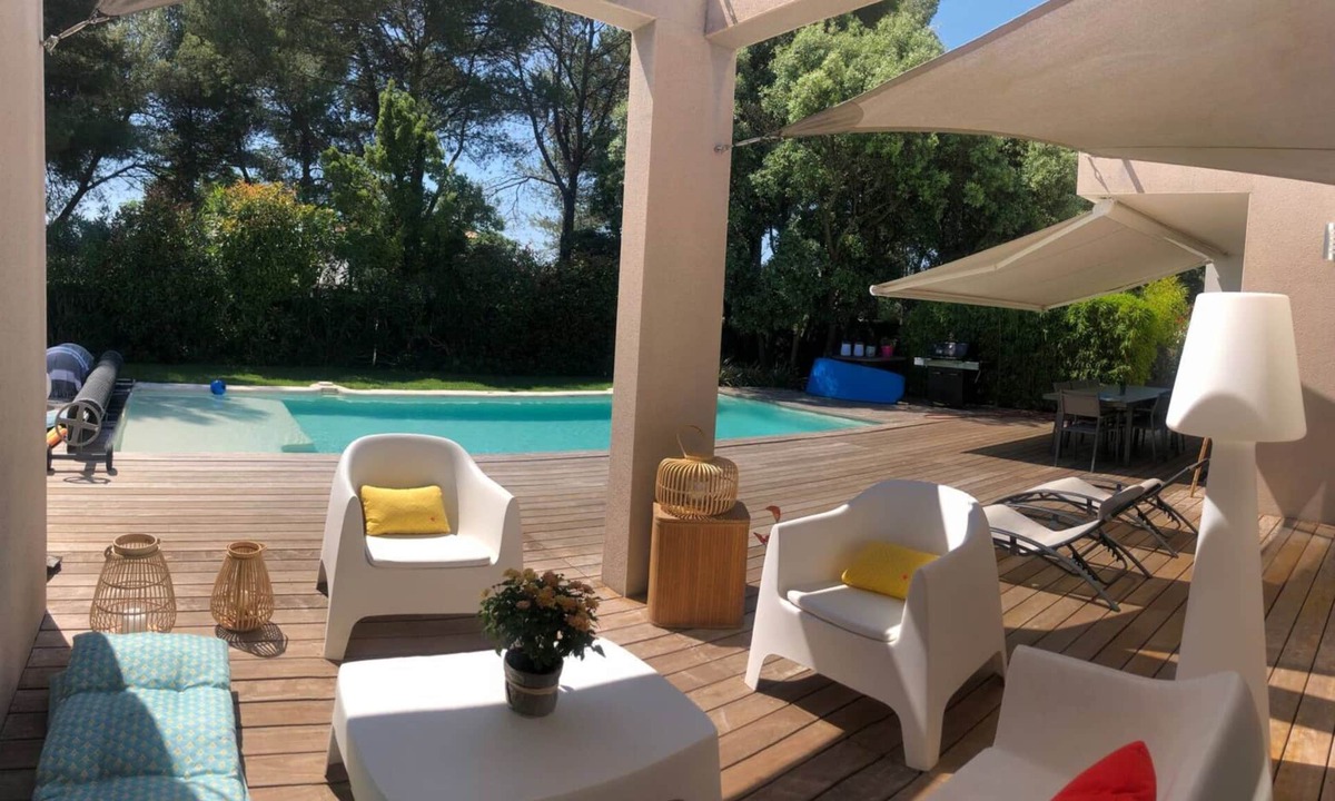 Vendargues 一軒家 | Villa with swimming pool near the beaches and Montpellier