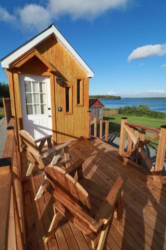 Pomquet 一軒家 | Waterfront Tiny House near Pomquet Beach- Winterized