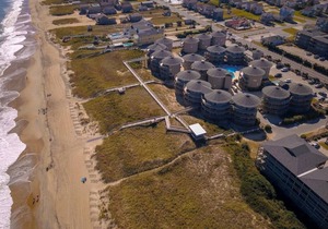3 Br/2Ba Outer Banks Beach Club 1, Beachfront Resort, 2nd Floor Condo in Kill Devil Hills