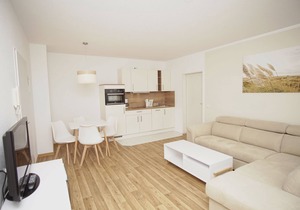 Close to the beach with terrace, use of swimming pool and sauna - Strandhaus Mönchgut FeWo06