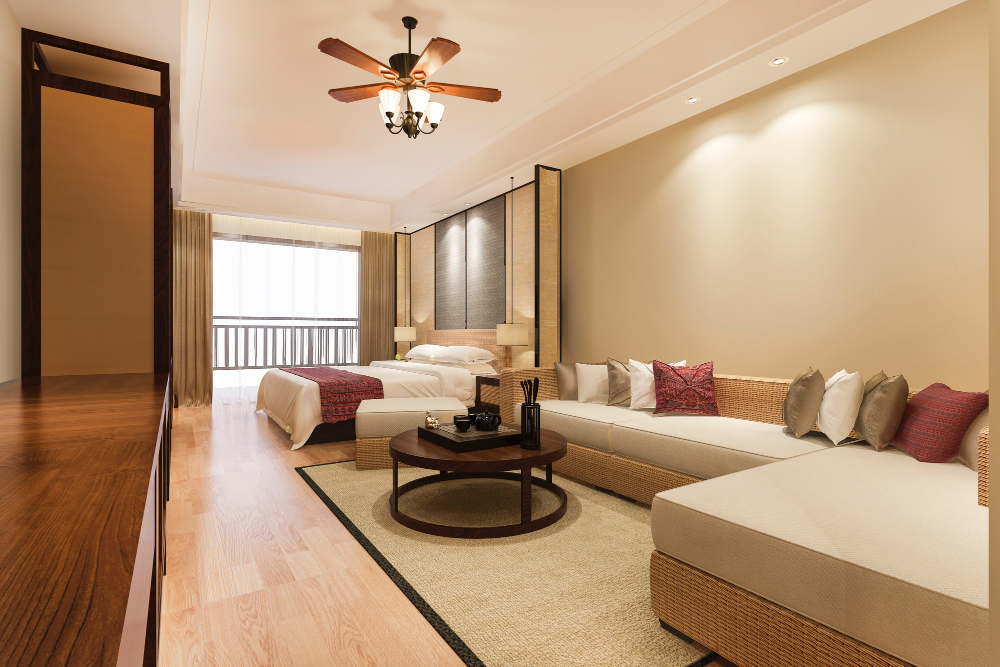 Double room # 1 - Riverside Inn