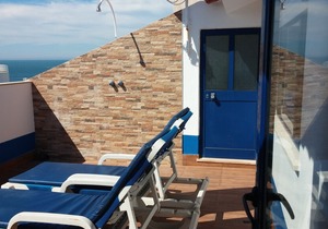 Duplex Penthouse overlooking the Peniche Sea. WIFI. 23254 / AL