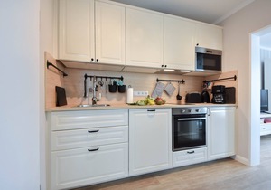 House Ferienidyll 7 - central location with Baltic Sea view